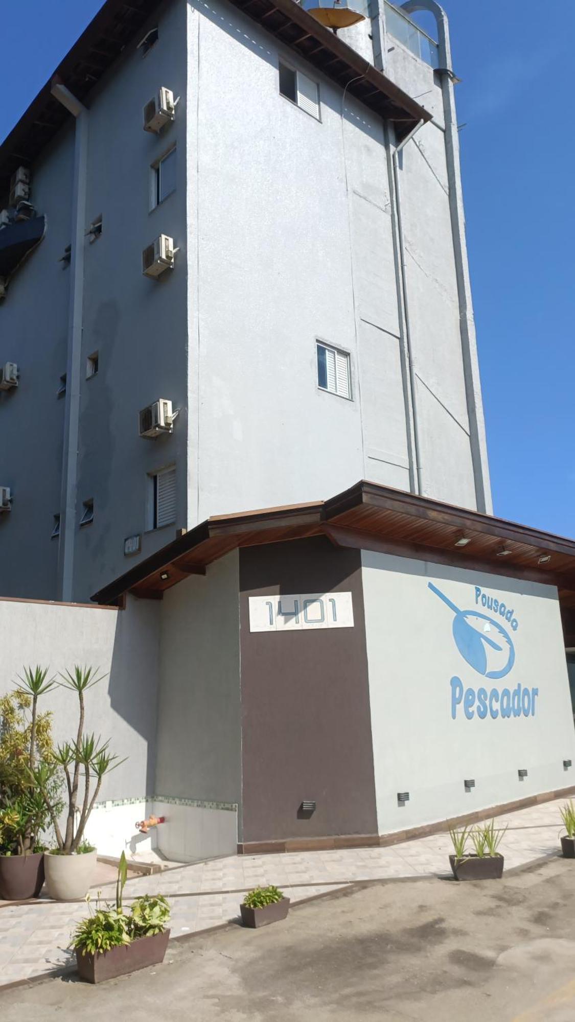 Pousada Pescador Ubatuba Exterior photo